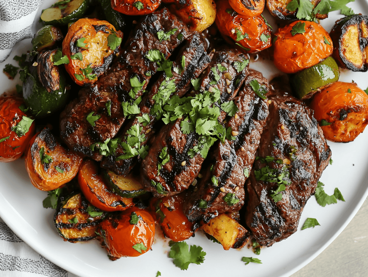 Delicious and nutritious beef heart recipe served on a plate, featuring tender slices with seasoning.
