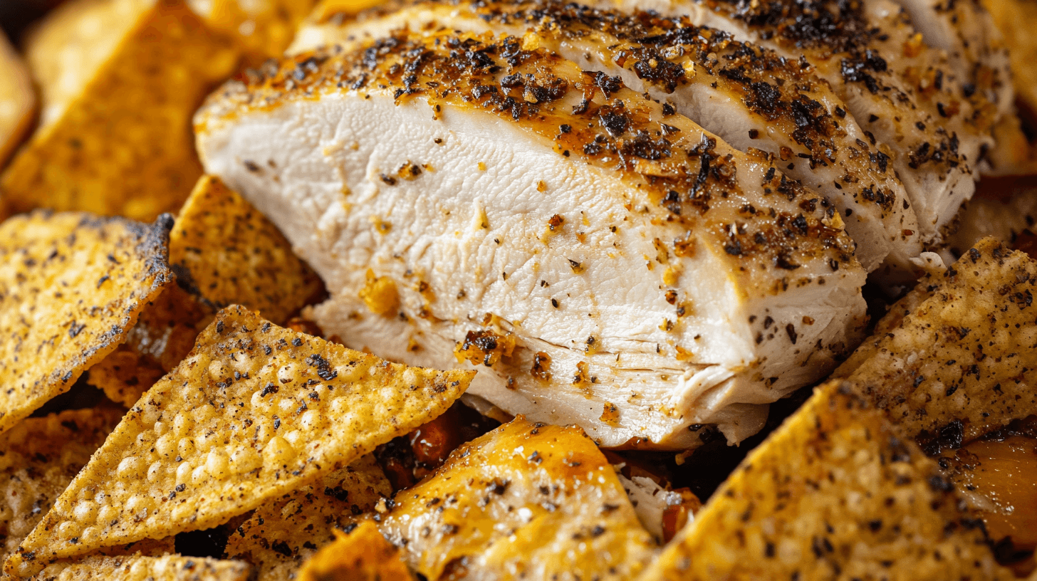 Doritos Gourmet Roasted Turkey and Cracked Pepper Recipe