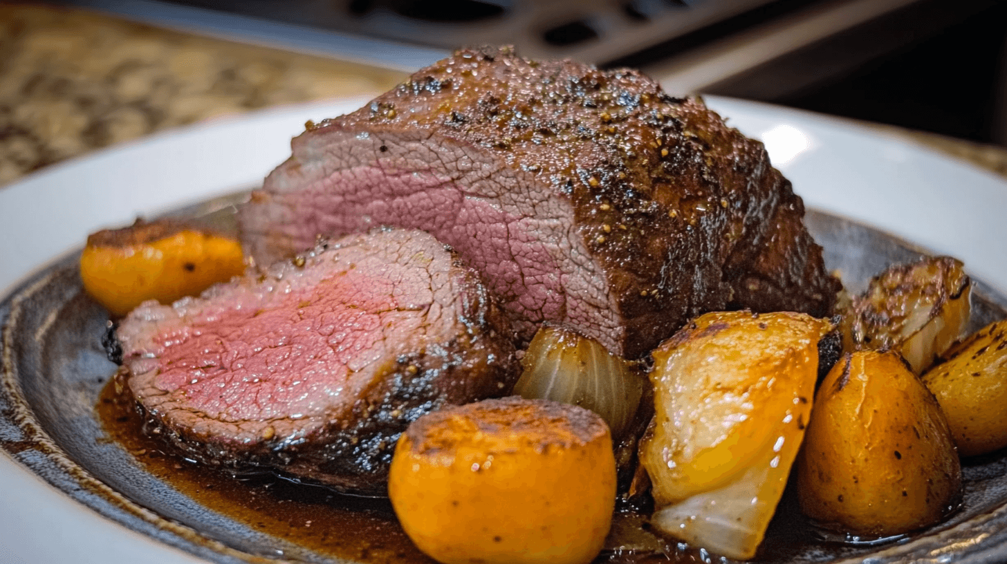 Beef Bottom Round Roast Recipe Perfectly Juicy and Easy to Mak