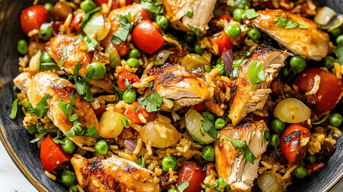 Leftover Rotisserie Chicken Recipes Easy & Delicious Meals
