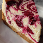 Cranberry Swirl Cheesecake Recipe