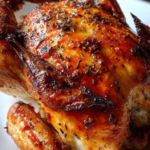 Crispy Roasted Chicken
