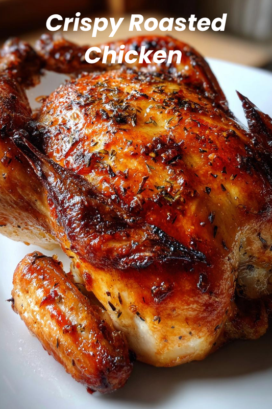 Crispy Roasted Chicken