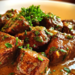 Crock Pot Cube Steak