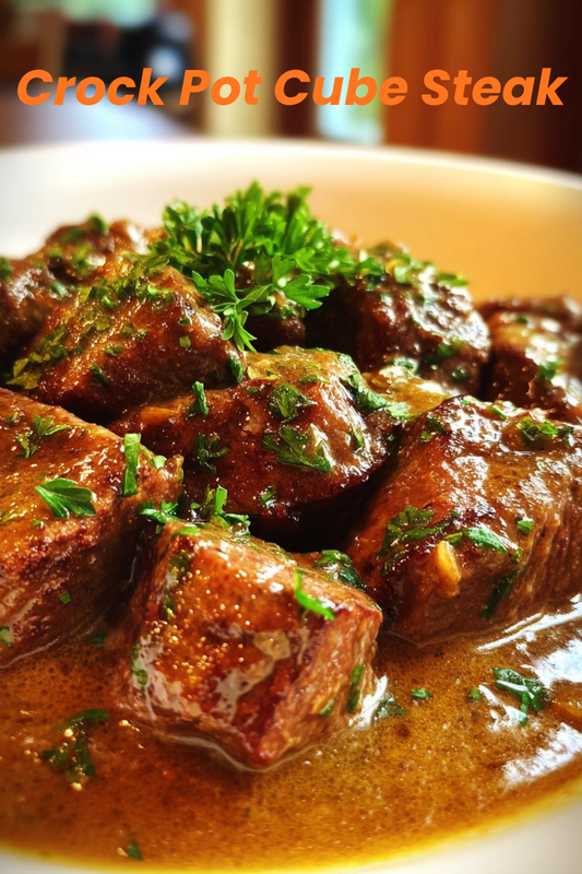 Crock Pot Cube Steak