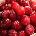 Easy Candied Cranberries Recipe Ready in 20 Minutes
