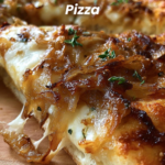 French Onion Soup Pizza