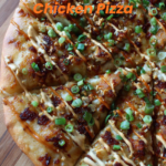 Thai Chili & Peanut Chicken Pizza