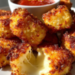Air Fryer Cheese Bites
