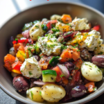 Antipasto Salad with Lupini Beans