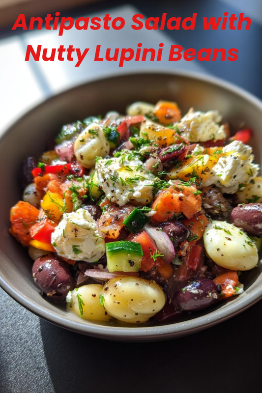 Antipasto Salad with Lupini Beans
