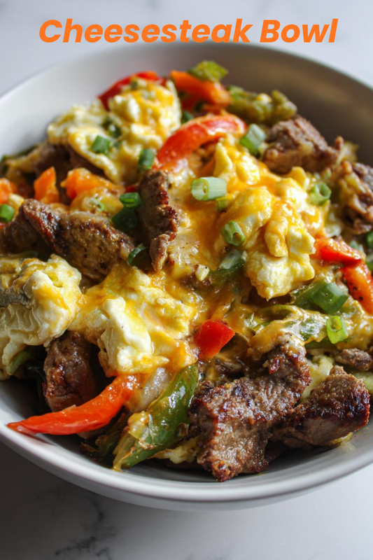 Cheesesteak Bowl Recipe