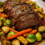 Christmas Beef Tenderloin (Sheet Pan Beef Tenderloin)