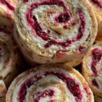 Christmas Cranberry Pinwheels
