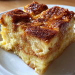 Cinnamon Apple French Toast Casserole
