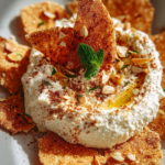 Cinnamon-Kissed Labaneh and Apple Crackers