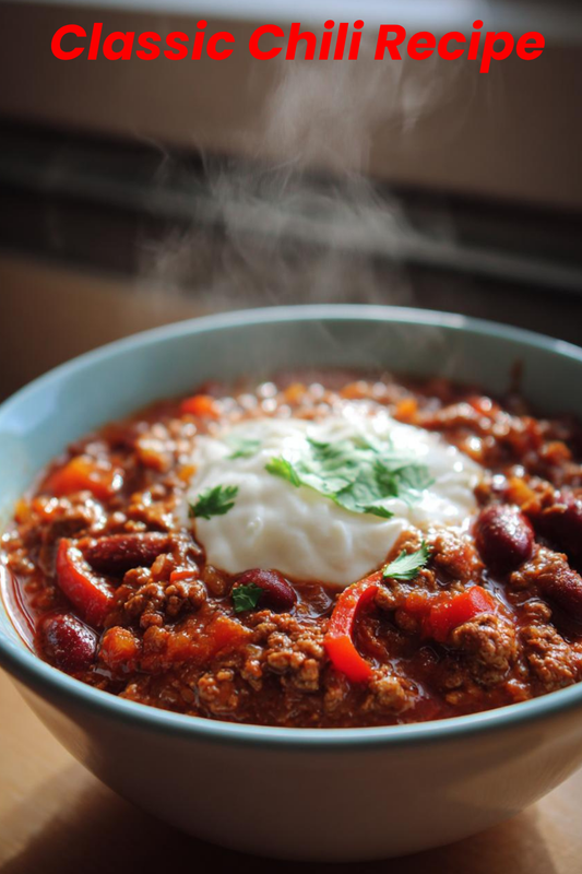 Classic Chili