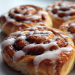 Cozy Apple Butter Cinnamon Rolls Breakfast