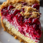 Cranberry Chiffon Pie