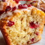 Cranberry Orange Muffins