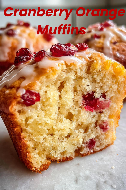 Cranberry Orange Muffins