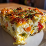 Easy Make-Ahead Breakfast Casserole