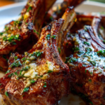 Garlic Butter Lamb Chops Recipe
