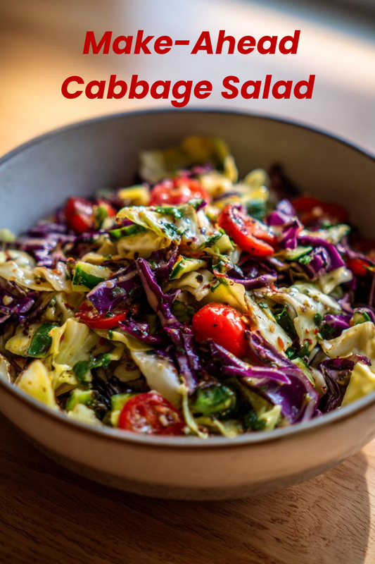 Make-Ahead Cabbage Salad
