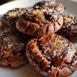 Mexican Hot Chocolate Cookies