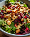 Nutty Christmas Salads
