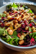 Nutty Christmas Salads