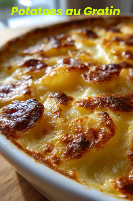 Potatoes au Gratin (Dauphinoise)