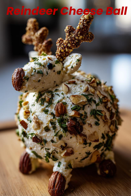 Reindeer Cheese Ball
