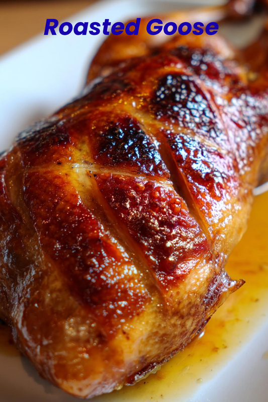 Roasted Goose