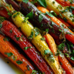 Roasted Heirloom Carrots Salad