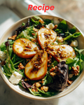 Roasted Pear Salad