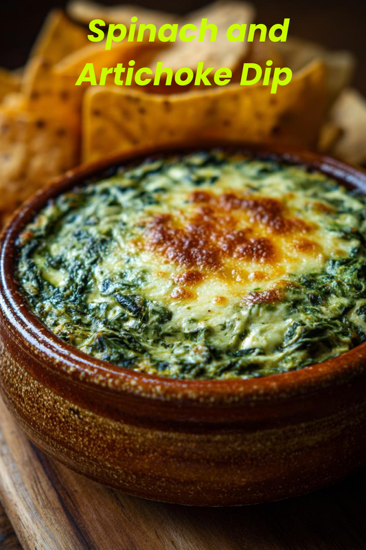Spinach and Artichoke Dip
