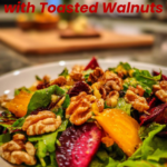Winter Salad with Toasted Walnuts