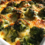 broccoli cheese casserole