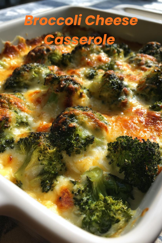 broccoli cheese casserole