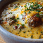 cheeseburger soup recipe