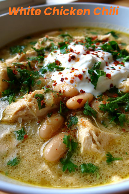 easy white chicken chili