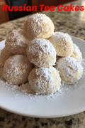 russian tea cakes