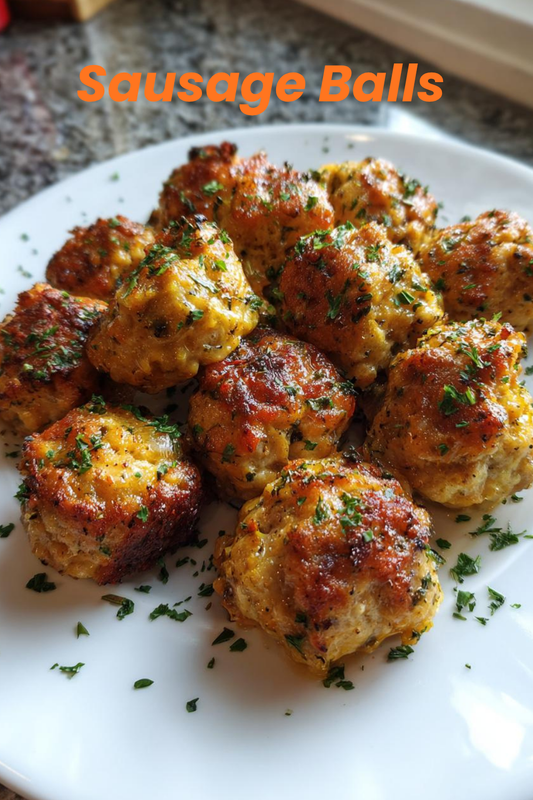 sausage balls