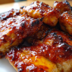 AIR FRYER BBQ CHICKEN