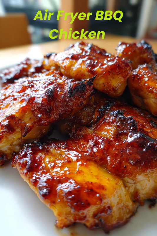 AIR FRYER BBQ CHICKEN