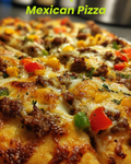 AIR FRYER MEXICAN PIZZA