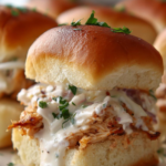 Alabama White BBQ Chicken Sliders