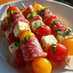 Antipasto Skewers