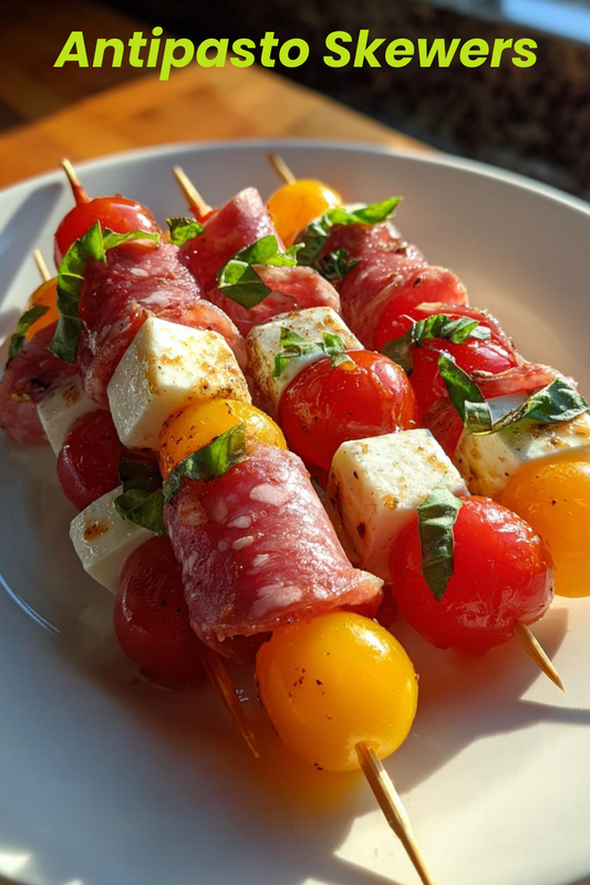 Antipasto Skewers